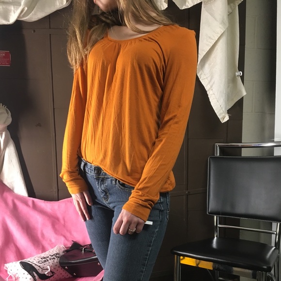 The Limited Tops - The Limited Long Sleeve Comfortable Top